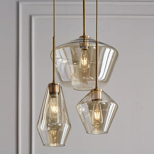 Lumina - Glass Pendant Lamp - InspiraDesigns 
