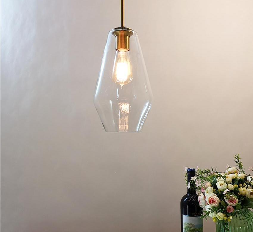 Lumina - Glass Pendant Lamp - InspiraDesigns 