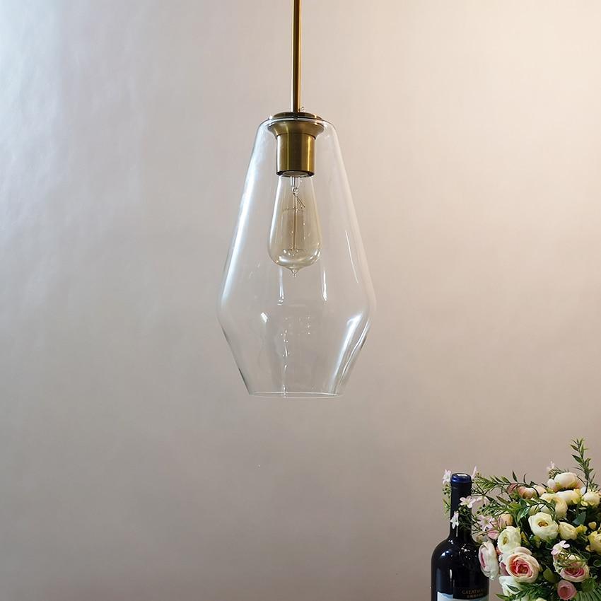 Lumina - Glass Pendant Lamp - InspiraDesigns 