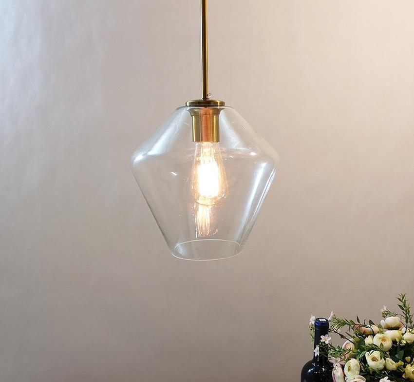 Lumina - Glass Pendant Lamp - InspiraDesigns 
