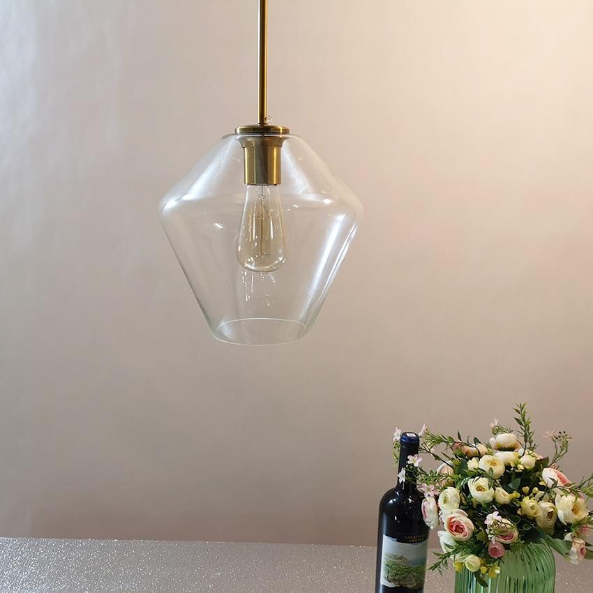 Lumina - Glass Pendant Lamp - InspiraDesigns 