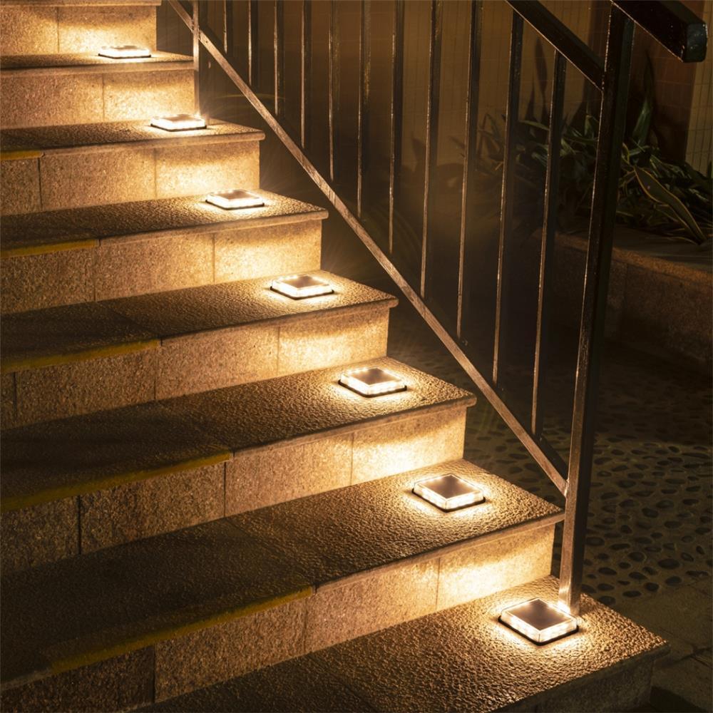 Solstice - Solar Ground Embedded LED Light - InspiraDesigns 