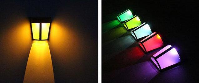 Soleil - Outdoor Waterproof Solar Lamp - InspiraDesigns 