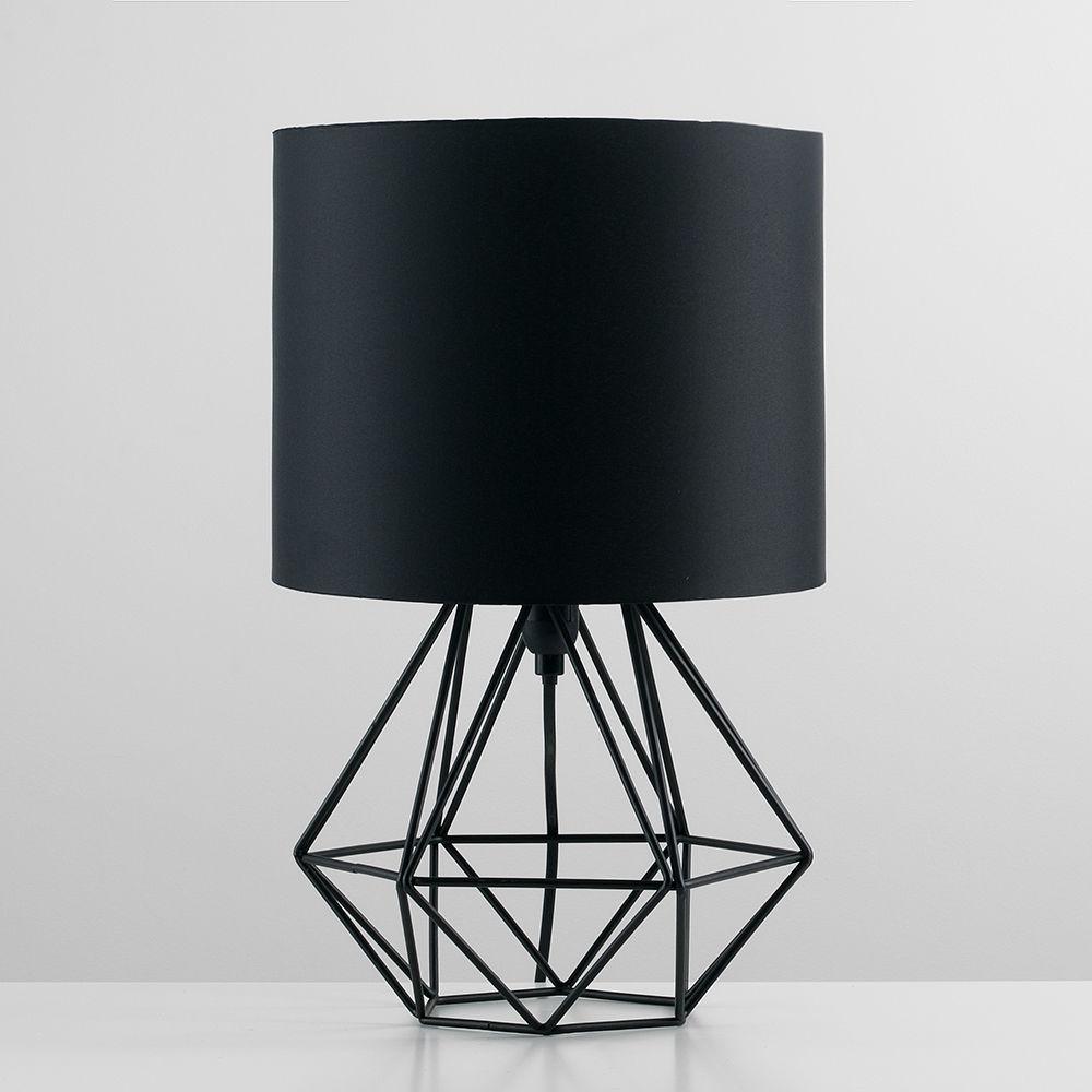 Ava - Contemporary Geometric Frame Lamp - InspiraDesigns 