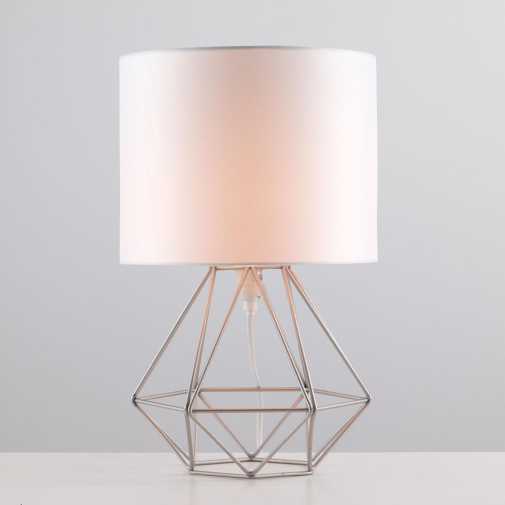 Ava - Contemporary Geometric Frame Lamp - InspiraDesigns 