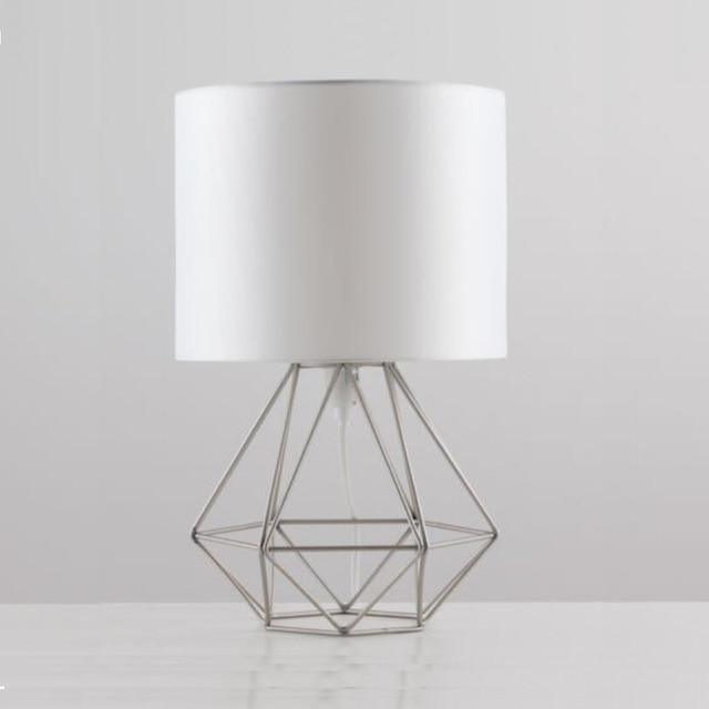 Ava - Contemporary Geometric Frame Lamp - InspiraDesigns 