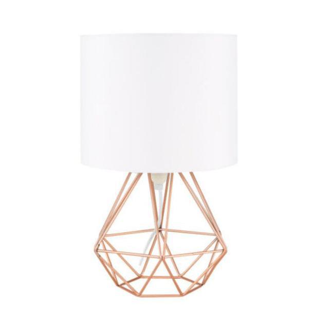 Ava - Contemporary Geometric Frame Lamp - InspiraDesigns 