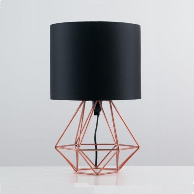 Ava - Contemporary Geometric Frame Lamp - InspiraDesigns 