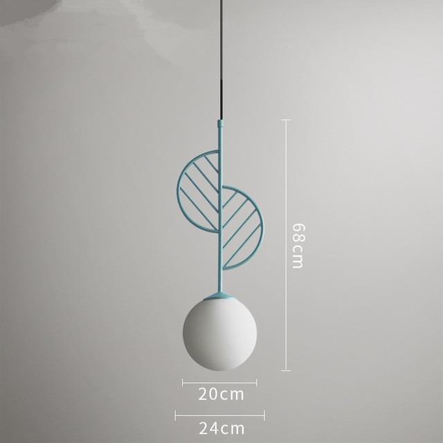Aurora - Modern Nordic Pendant Lamp - InspiraDesigns 