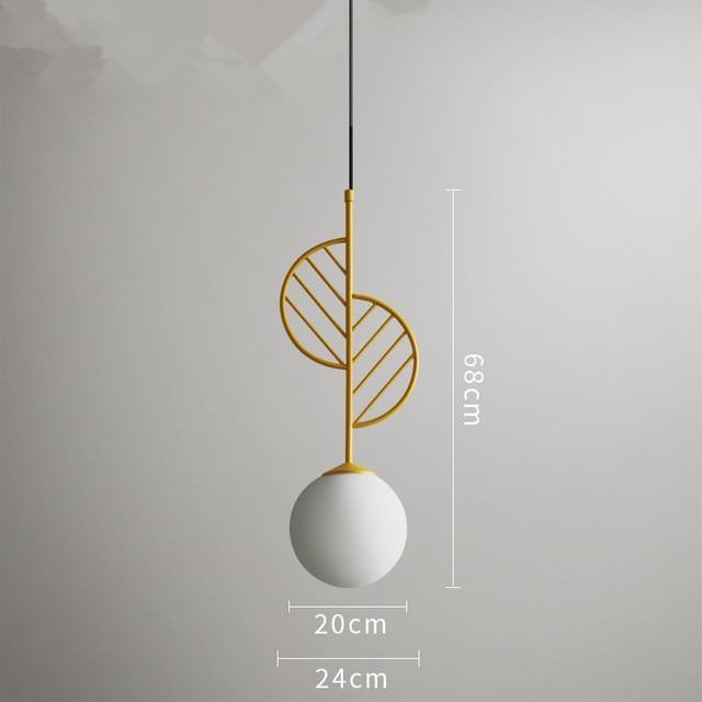 Aurora - Modern Nordic Pendant Lamp - InspiraDesigns 