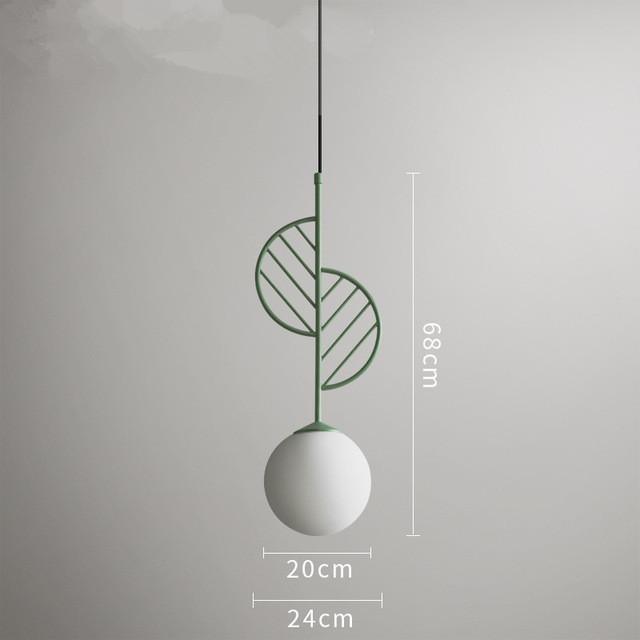 Aurora - Modern Nordic Pendant Lamp - InspiraDesigns 