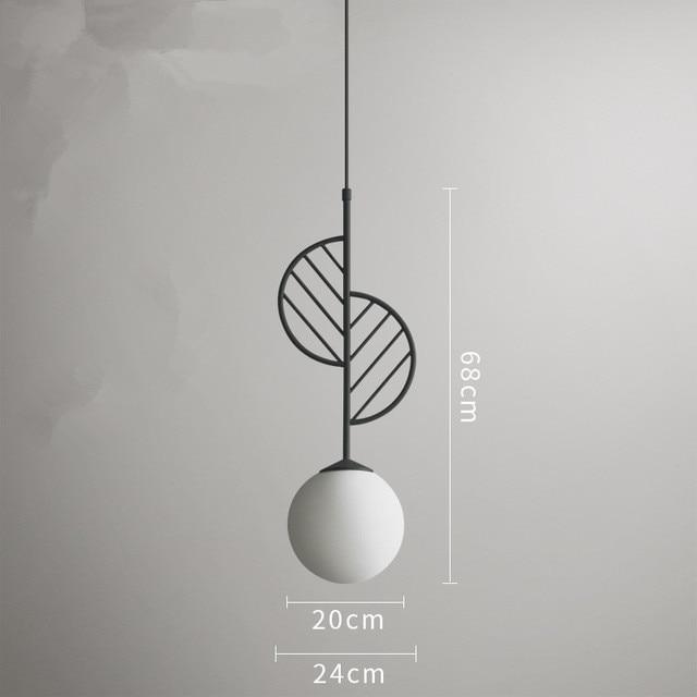 Aurora - Modern Nordic Pendant Lamp - InspiraDesigns 