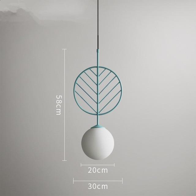 Aurora - Modern Nordic Pendant Lamp - InspiraDesigns 