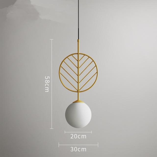 Aurora - Modern Nordic Pendant Lamp - InspiraDesigns 