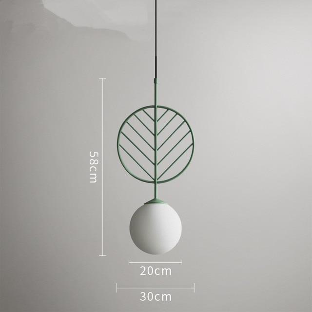 Aurora - Modern Nordic Pendant Lamp - InspiraDesigns 
