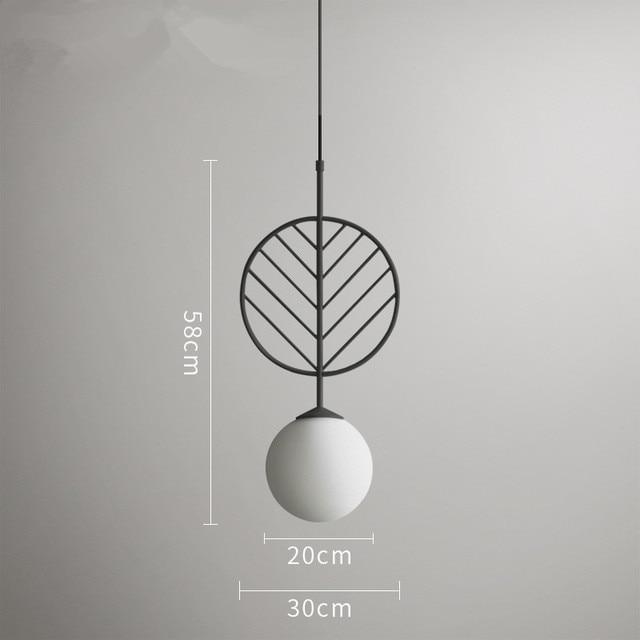 Aurora - Modern Nordic Pendant Lamp - InspiraDesigns 