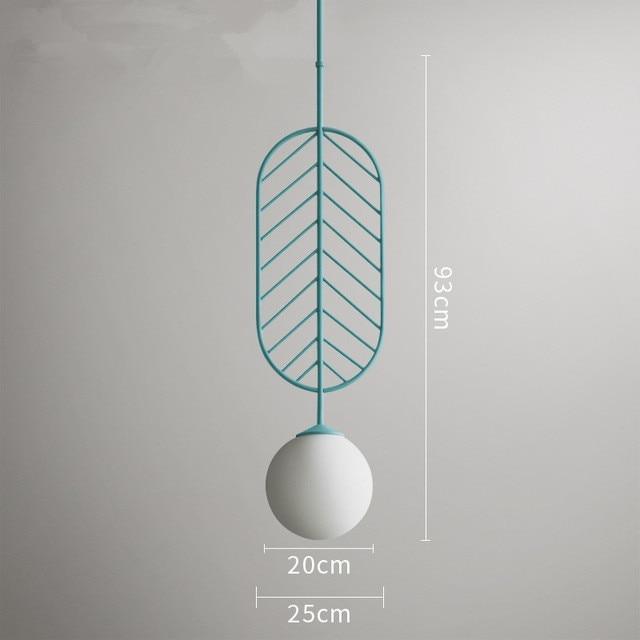 Aurora - Modern Nordic Pendant Lamp - InspiraDesigns 