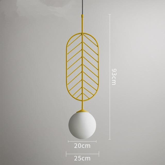 Aurora - Modern Nordic Pendant Lamp - InspiraDesigns 