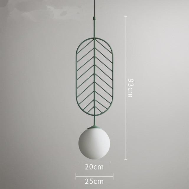 Aurora - Modern Nordic Pendant Lamp - InspiraDesigns 