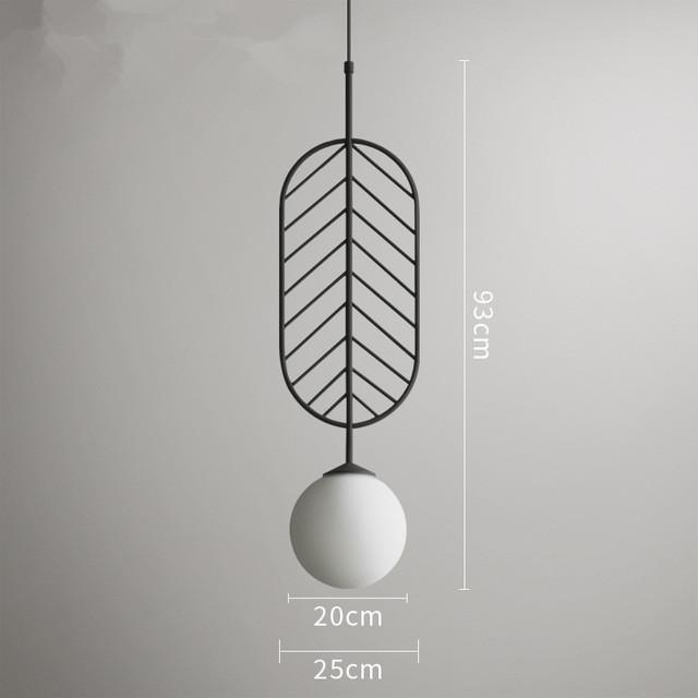 Aurora - Modern Nordic Pendant Lamp - InspiraDesigns 
