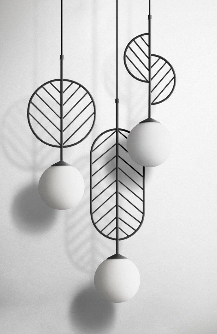 Aurora - Modern Nordic Pendant Lamp - InspiraDesigns 