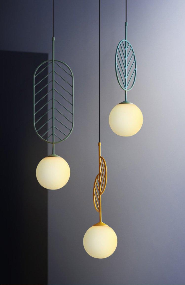 Aurora - Modern Nordic Pendant Lamp - InspiraDesigns 
