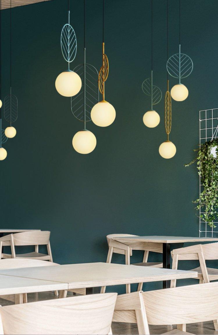 Aurora - Modern Nordic Pendant Lamp - InspiraDesigns 