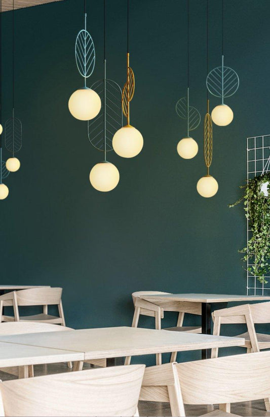 Aurora - Modern Nordic Pendant Lamp - InspiraDesigns 