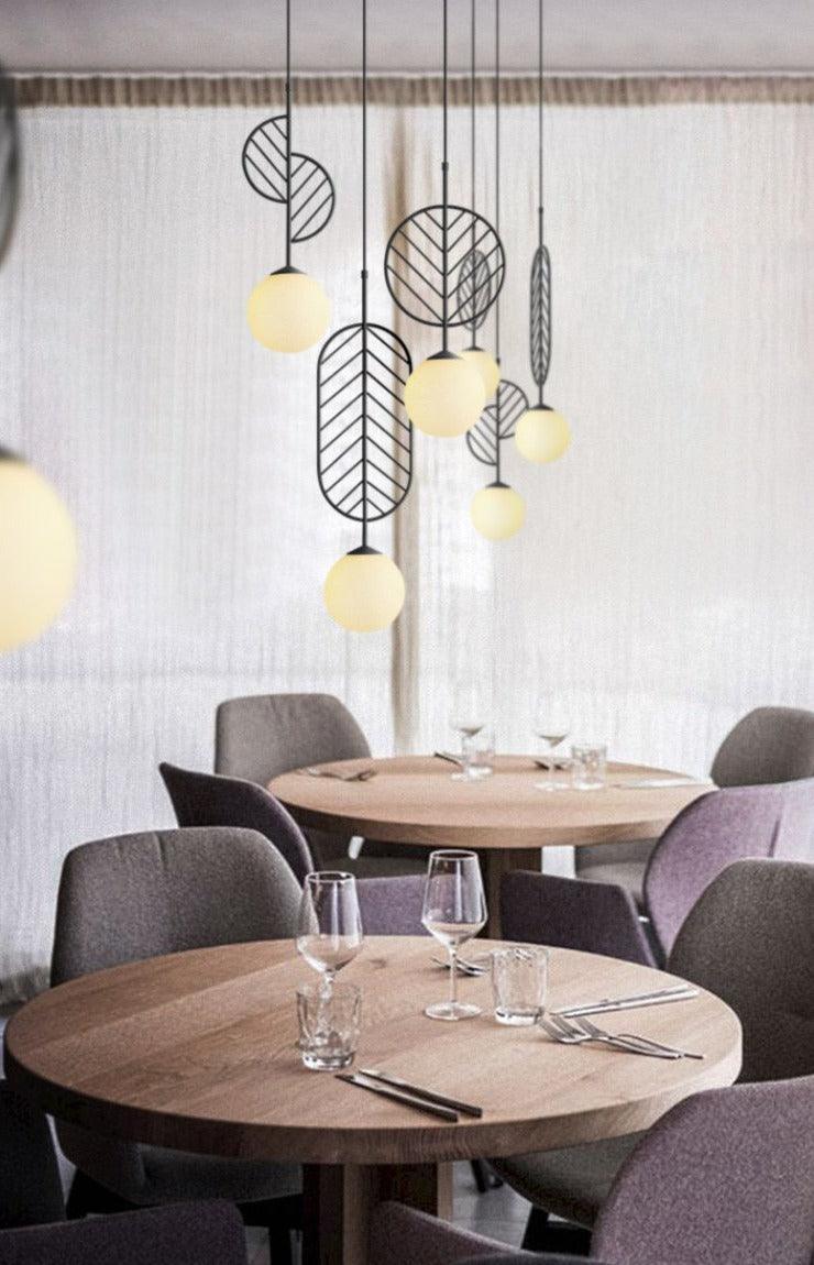 Aurora - Modern Nordic Pendant Lamp - InspiraDesigns 