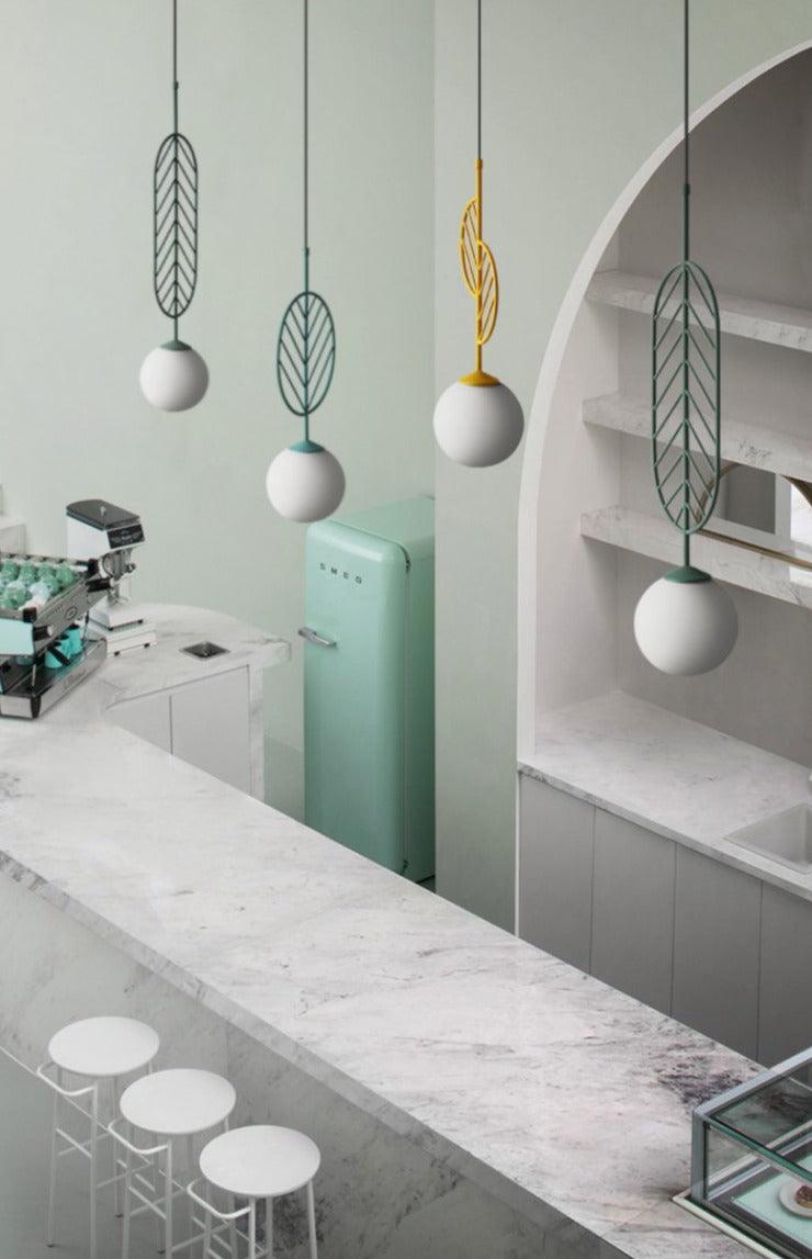 Aurora - Modern Nordic Pendant Lamp - InspiraDesigns 