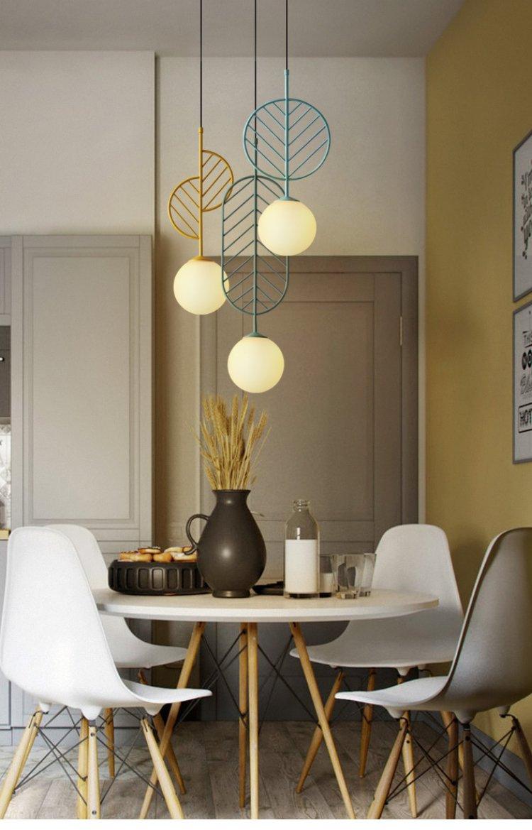 Aurora - Modern Nordic Pendant Lamp - InspiraDesigns 
