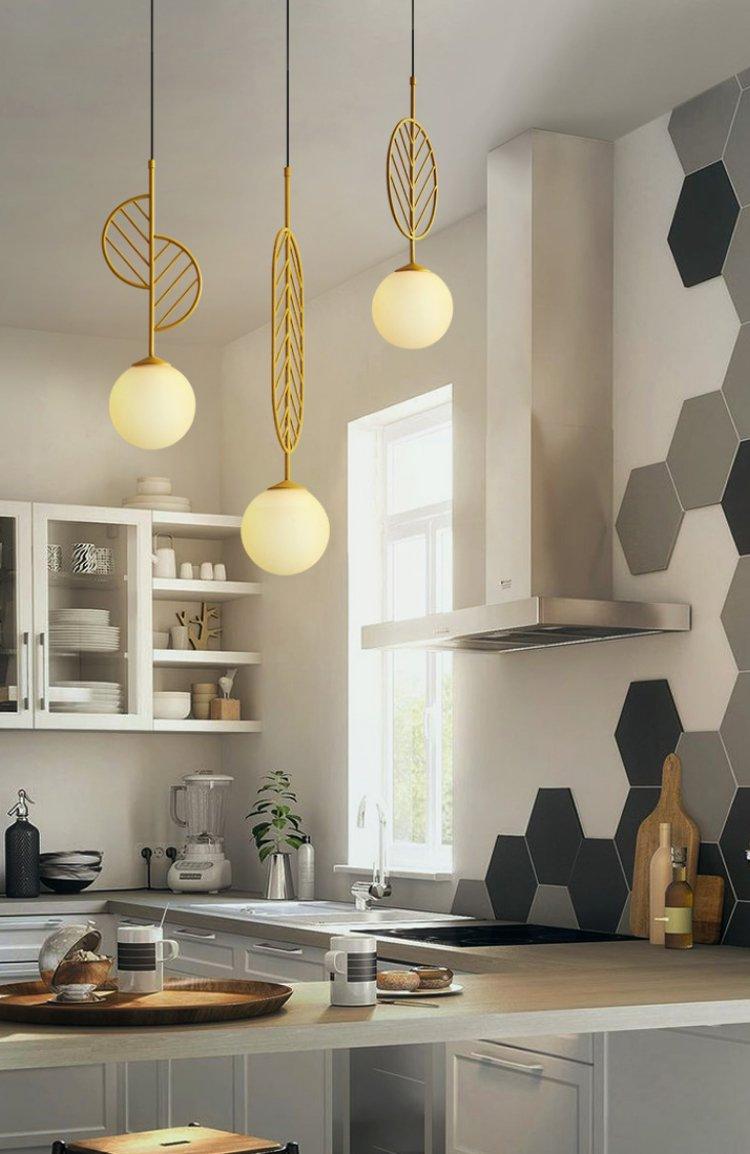 Aurora - Modern Nordic Pendant Lamp - InspiraDesigns 