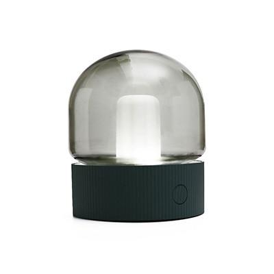 Luna - Glass Dome Night Lamp - InspiraDesigns 