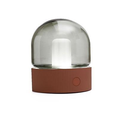 Luna - Glass Dome Night Lamp - InspiraDesigns 