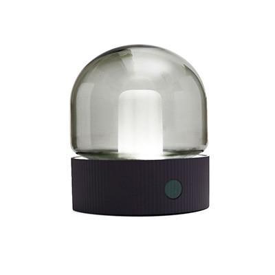 Luna - Glass Dome Night Lamp - InspiraDesigns 