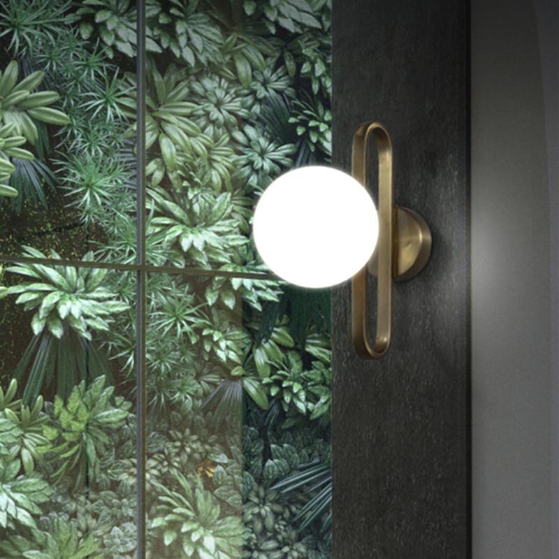 Aria - Modern Nordic Wall Lamp - InspiraDesigns 