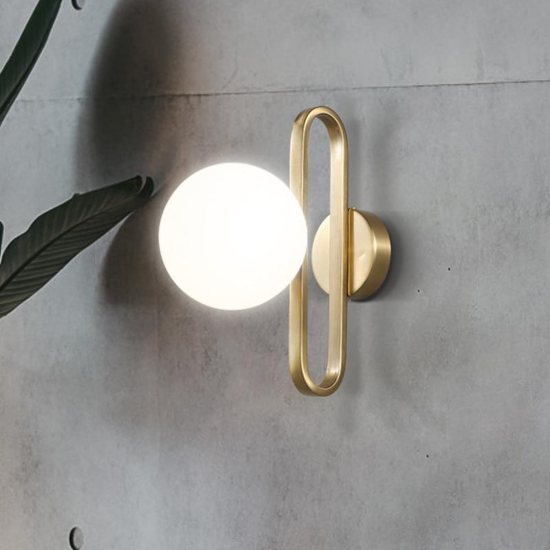 Aria - Modern Nordic Wall Lamp - InspiraDesigns 