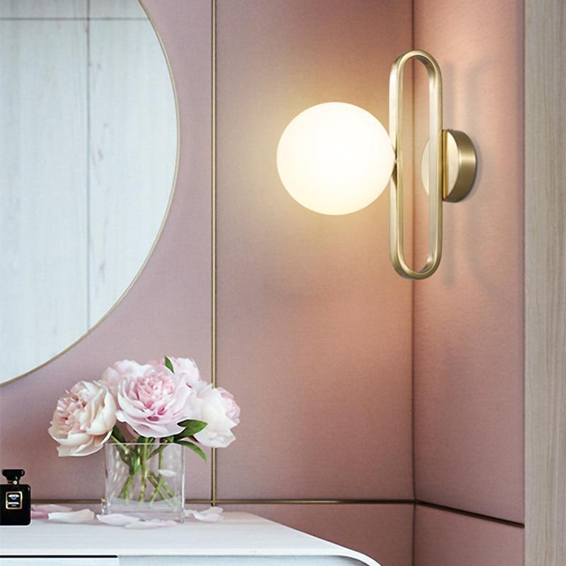 Aria - Modern Nordic Wall Lamp - InspiraDesigns 