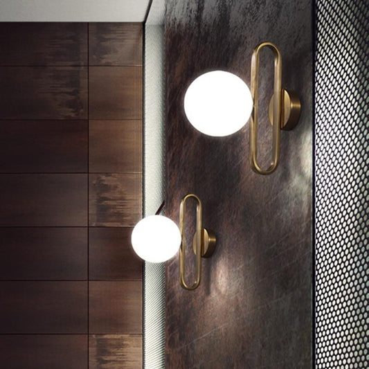 Aria - Modern Nordic Wall Lamp - InspiraDesigns 