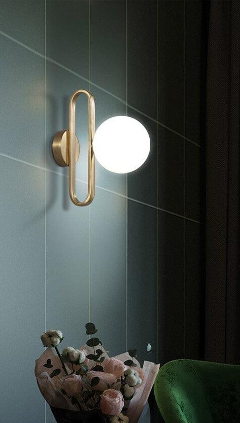 Aria - Modern Nordic Wall Lamp - InspiraDesigns 