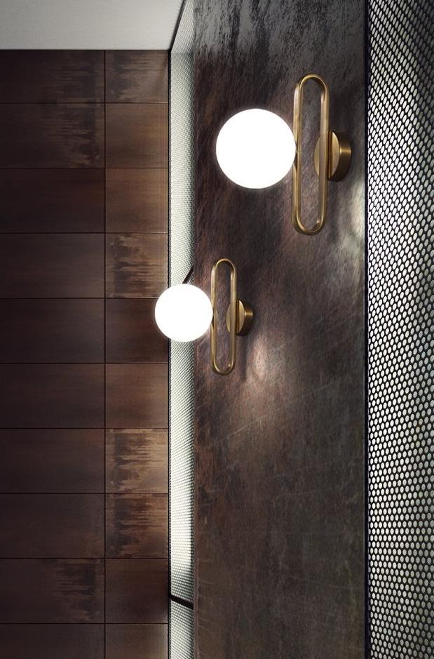 Aria - Modern Nordic Wall Lamp - InspiraDesigns 