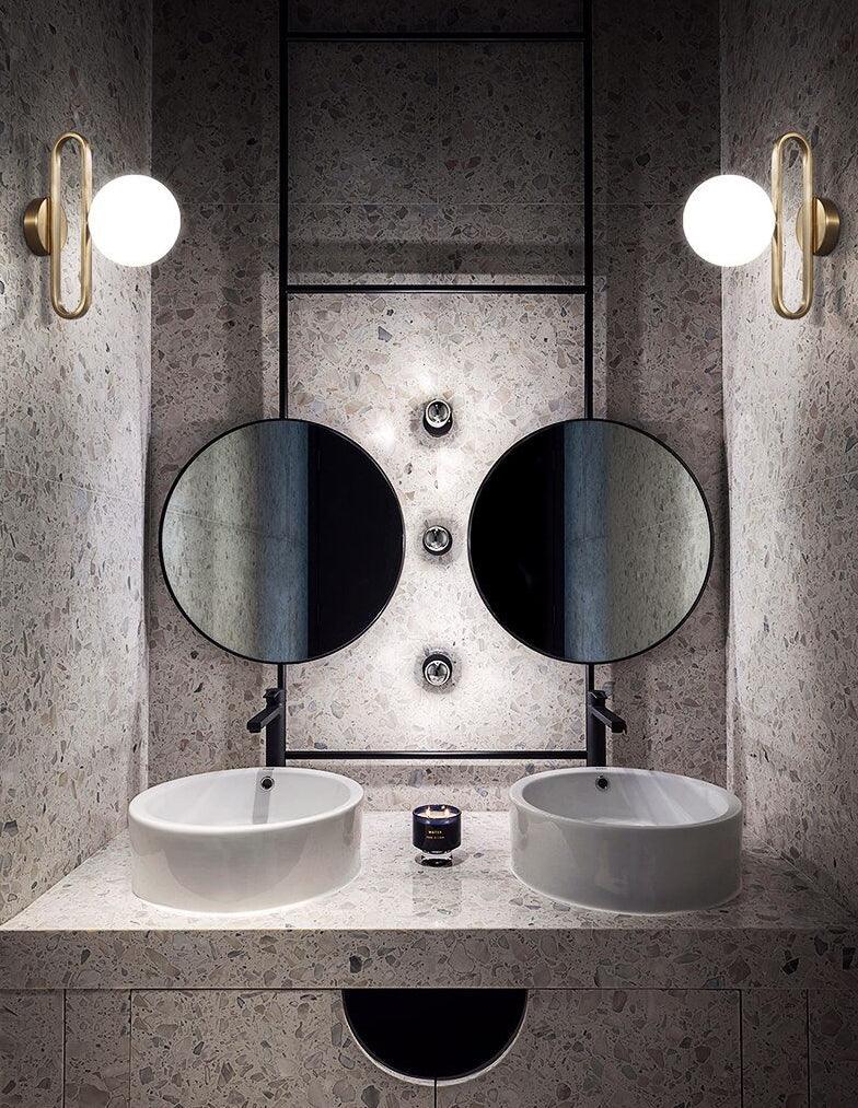 Aria - Modern Nordic Wall Lamp - InspiraDesigns 